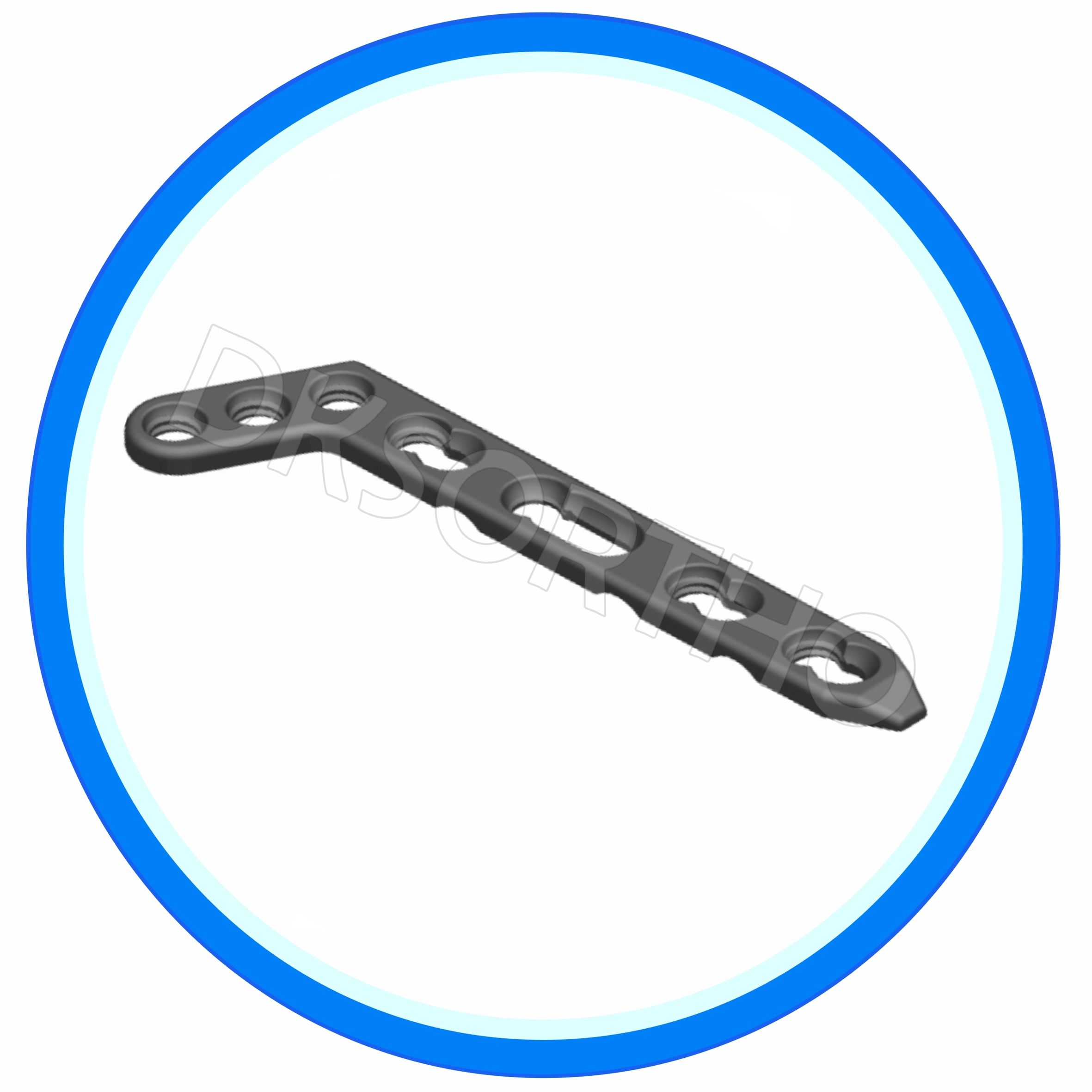 Dorsal Distal Radius Oblique L- Locked Plate (Left & Right)